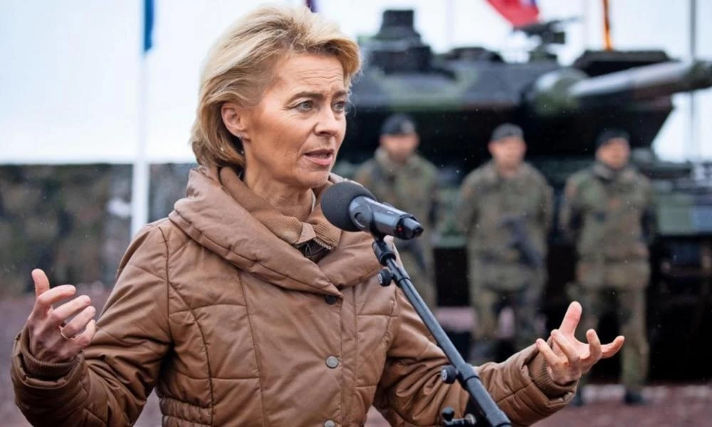 Φον ντερ Λάιεν: Οι Ευρωπαίοι θα εμβολιαστούν πριν από το τέλος του 2020